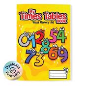 My Times Tables Visual Memory Aid Book image