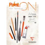 A4 Paint On Multi -Techniques Pad image
