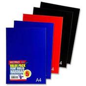 Premier A4 Hardback - 5 Pack