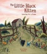 The Little Black Kitten Looking For a Home image