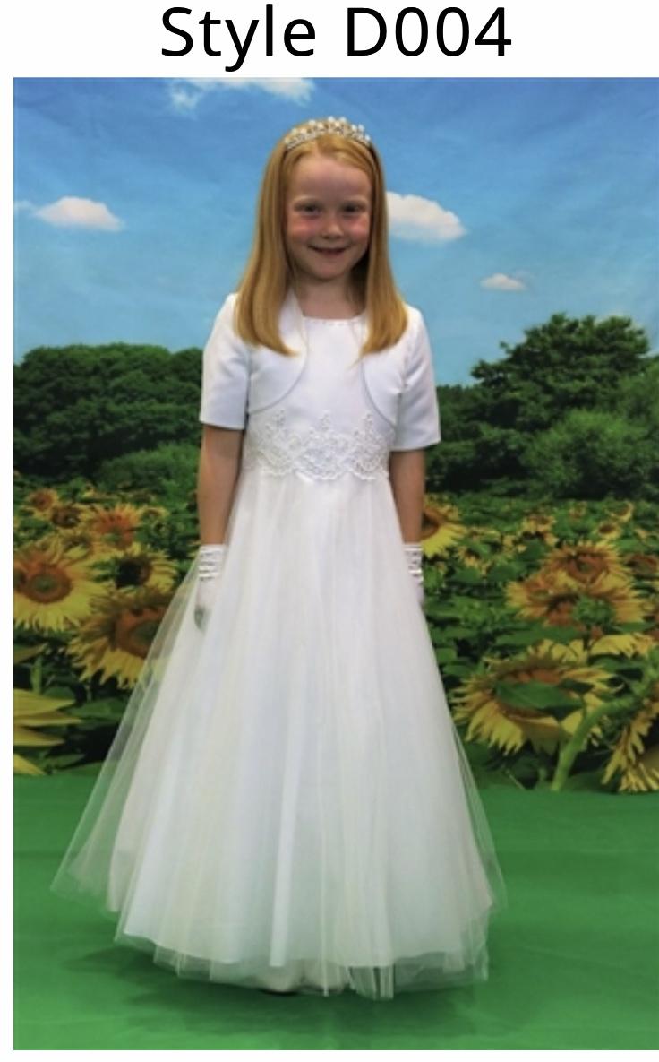 Little People Communion Dress D004 - McMullans in Wicklow | GetLocal Ireland Little People Communion Dress D004 - McMullans in Wicklow | GetLocal Ireland