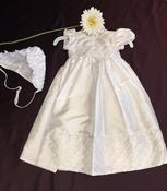 Satin Hatch Gown (Ciara) - McMullans