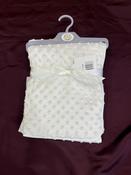 Super Soft Bubble Christening Shawl - McMullans