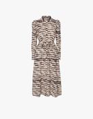 Freequent Birch Print Lissa Shirt Dress 126205 - McMullans