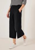 Cecil Navy Neele 24” Trousers 376388 - McMullans image