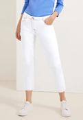 Cecil Scarlett White 26” Jeans 376483 - McMullans image