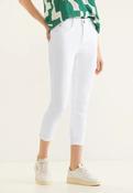 Street One White 26” York Denim Jeans 376523 - McMullans image