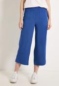Cecil Royal Blue Neele 24” Trousers 376388 - McMullans image