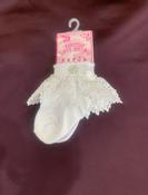 Christening Socks Lace and Diamanté 2752 - McMullans