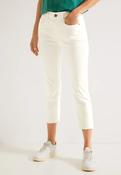 Street One Ecru Tilly Denim 26” Jeans 376649 - McMullans image