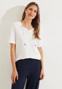 Cecil White Tunic Top 320247 - McMullans image