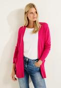 Cecil Pink Basic Cardigan 253609 - McMullans image