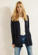 Cecil Navy Basic Cardigan 253609 - McMullans image