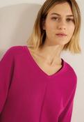 Cecil Pink Dolmen Knit Jumper 302418 - McMullans