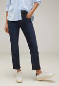 Street One Dark Denim Tilly 28” Jeans 376784 - McMullans image