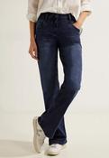 Cecil Dark Denim Bootcut Toronto 30” Jeans 376842 - McMullans