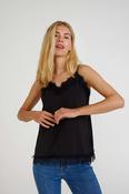 Freequent Black Bicco Cami 120962 - McMullans image