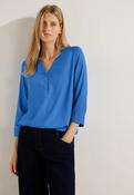 Cecil Blue Tunic Blouse 344199 - McMullans image