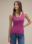 Street One Pink Anni Vest Top 317511 - McMullans image