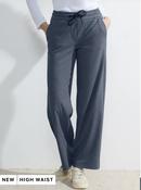 Cecil Jacquard Neele Wide Leg Trousers 377372 - McMullans image