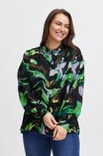 Simple Wish Green Print Gila Blouse 20613402 - McMullans image