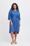 Simple Wish Blue Kamma Dress 20613736 - McMullans image