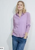 Cecil Lilac Stripe Shirt 344542 - McMullans image