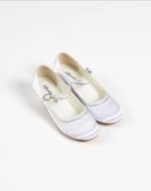 Sweetie Pie SW6138 Communion Shoe - McMullans