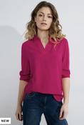 Cecil Pink Seersucker Blouse 344588 - McMullans