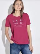 Cecil Pink Sun Tee Shirt 321139 - McMullans