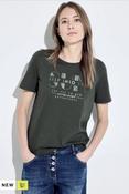 Cecil Khaki Sun Tee Shirt 321139 - McMullans image