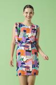 Minueto Rosemary Dress 241210 - McMullans image