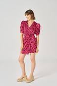 Minueto Pink Floral Dress 241233 - McMullans image