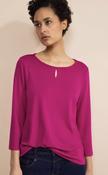 Street One Magnolia Pink Basic Top 321369 - McMullans image