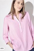 Cecil Pink Stripe Shirt 344609 - McMullans