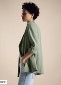 Street One Green Long Blazer 212174 - McMullans