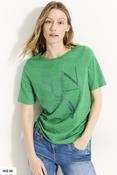 Cecil Green Sunday Burn Out Tee 321642 - McMullans image