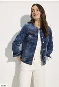 Cecil Washed Denim Jacket 212209 - McMullans image