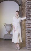 Kate Cooper Solid Flare Dress KCAW24135 - McMullans image