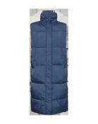 Freequent Long Quilted Lulu Gilet 204817 - McMullans image