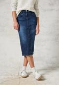 Cecil Washed Denim Skirt 361591 - McMullans image