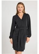 Freequent Black Sparkle Alto Dress 203124 - McMullans image
