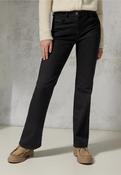 Cecil Black Toronto Bootcut 32” Jeans 378399 - McMullans image