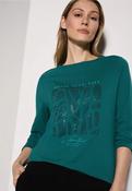 Cecil Green Hotfix Long Sleeve Top 322480 - McMullans