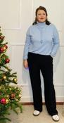 You &amp; Me Wide Leg Stretch Trousers LM3312 - McMullans