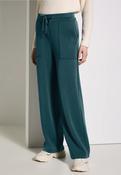 Cecil Teal Green Neele 30” Trousers 378556 - McMullans