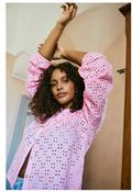 Freequent Pink Isolde Blouse 205488 - McMullans