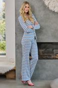 Kate Cooper Blue Graphic Print Suit 117/118 - McMullans