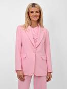 Kate &amp; Pippa Pale Pink Sassari Blazer - McMullans image