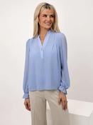 Kate &amp; Pippa Pale Blue Heidi Blouse - McMullans image